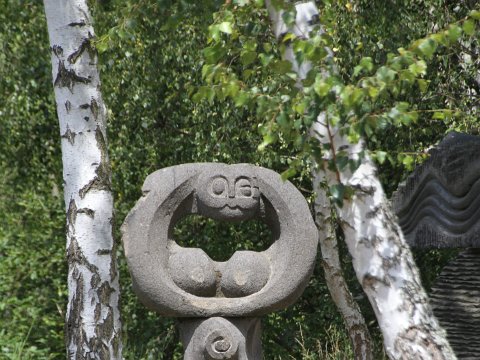 Mayen, Vulkanpark, Kunst IMG_5439